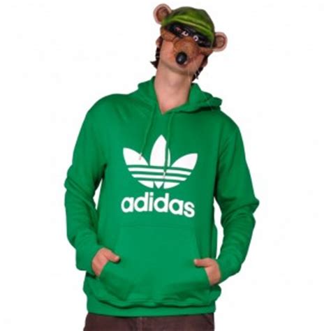 grüner adidas pulli|Grüner Pullover .